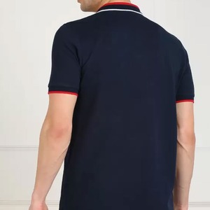 เสื้อโปโลลำลองผู้ชายผ้าฝ้าย100% ไซส์ใหญ่พิเศษ, เสื้อคอตตอนสำหรับฤดูร้อน - Product Image 3