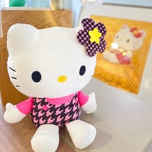 ตุ๊กตาเจ้าหญิงเฮลโลคิตตี้ ตุ๊กตาแมวน้อยแฟนซี ตุ๊กตาน่ารักสำหรับเด็กผู้หญิง ของขวัญที่สมบูรณ์แบบสำหรับเพื่อน ของขวัญสำหรับงานปาร์ตี้ ตุ๊กตาปลอบใจ - Product Image 5