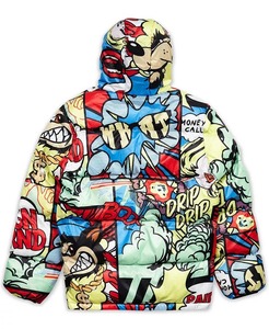 Chaqueta acolchada de Berlín para hombre, chaqueta acolchada negra brillante con capucha informal de alta calidad y logotipo personalizado para hombre, abrigo de burbujas para hombre - Product Image 2