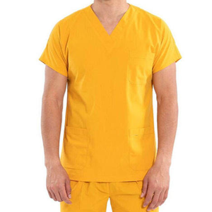 ชุดสครับแพทย์แบบยูนิเซ็กซ์ ป้องกันริ้วรอย คุณภาพพรีเมียม ชุดลำลอง ขายดี ดีไซน์ใหม่ล่าสุด ชุดสครับแพทย์แบบยูนิเซ็กซ์ขายดี - Product Image 5