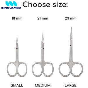 Ciseaux à Manucure INNOVAMED : Les Meilleurs Instruments de Beauté Durables et de Haute Qualité – Ciseaux à Cuticules Personnalisés, Meilleures Ventes - Product Image 4