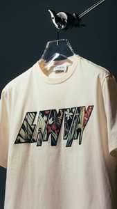 Custom Screen Print T Shirt Boxy Printed Graphic Tee 100% Cotton Oversized <b>Tshirts</b> Drop Shoulder T Shirts for <b>Men</b> - Product Image 4