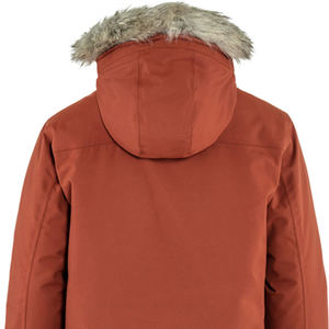 Abrigos de Invierno para Hombre, Parkas con Capucha, Tela Satén Transpirable, Grueso, Estilo Urbano, Logotipo Personalizado, Precio Económico al por Mayor - Product Image 2