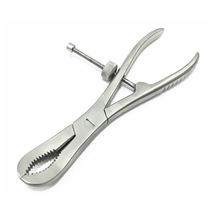 Pinza de reducción manual de acero inoxidable para fijación de huesos, tamaño personalizado, soporte quirúrgico ortopédico - Product Image 1