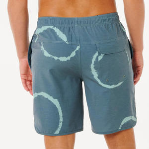 Custom Men's Free Size Canvas Boardshorts Solid Surf Beach <b>Swim</b> Trunks Breathable Quick Dry Drawstring Front Mid 100% Polyester - Product Image 3