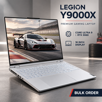 Untuk Laptop Gaming Legion Y9000X 16 Inch Intel Core Ultra 9 RTX 5060 165Hz 32GB RAM 1TB SSD Notebook Performa Tinggi Grosir