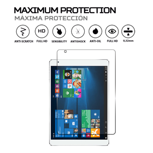 ฟิล์มกันรอยหน้าจอ ANTISHOCK สำหรับแท็บเล็ต Teclast X98 Plus II ระบบปฏิบัติการคู่ อุปกรณ์เสริมระดับพรีเมียมเพื่อเพิ่มความทนทานของแท็บเล็ต - Product Image 2