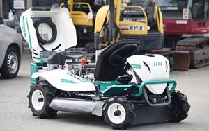 OREC Industrial Grade 4-Stroke Lawn Mower with 127CC Engine 100L Grass Box & 650W Power - Product Image 4