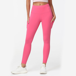 Leggings de Yoga Personalizadas al por Mayor para Gimnasio, Leggings Deportivos de Cintura Alta para Entrenamiento, OEM Personalizado - Product Image 4