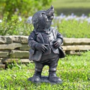 Statue de lapin amusante sculptée, décoration de jardin à domicile, sculpture de lapin antique, prix raisonnable, lapin artisanal pour la décoration de jardin - Product Image 4