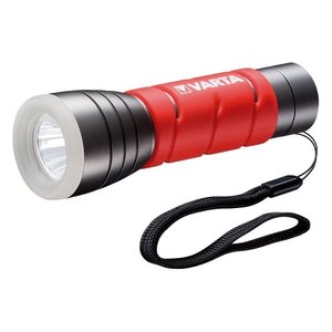 Linterna LED Multiusos de 2 Luces F10, 5W, 235 lm, Amarilla y Negra, para Deportes al Aire Libre 017627101421 - Product Image 2