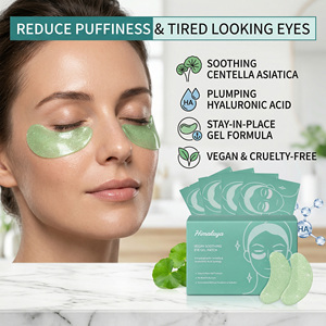 Parches de Ojos OEM Cica Hyaluronic Gold, Parches Hidratantes y Calmantes <span class=keywords><strong>para</strong></span> el Contorno de Ojos, Anti-Ojeras, Veganos, Mascarilla Nocturna <span class=keywords><strong>para</strong></span> el Cuidado de la Piel - Product Image 5
