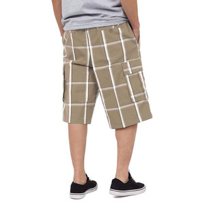 Pantalones cortos deportivos Cargo personalizados al por mayor, pantalones cortos de algodón de secado rápido para correr, pantalones cortos transpirables para gimnasio - Product Image 4