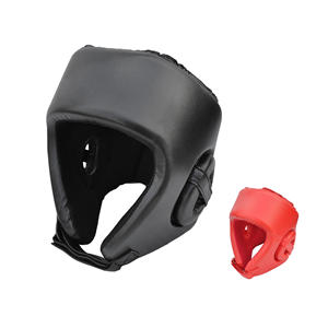 Protector de Cabeza de Boxeo/Kickboxing Unisex de Cuero de Alta Calidad, Opciones Personalizables, Precio Bajo al por Mayor, Alto Impacto - Product Image 5