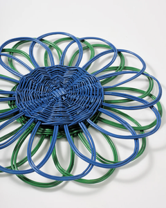 Multi-color rattan placemats Eco friendly products Made in Vietnam <b>Table</b> decoration Woven Placemat Wholesale Modern - Product Image 3