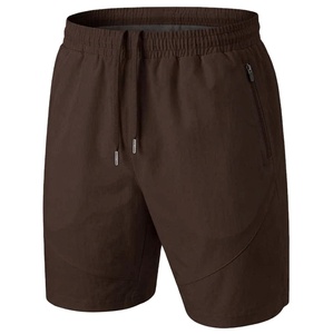 Pantalones Cortos de Lona para Hombre, Casuales, de Alta Calidad, Ligeros, de Color Sólido, con Logotipo Frontal, Transpirables, de Corte Regular, de Primera Calidad - Product Image 1