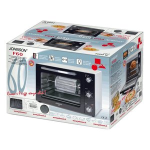 Four à friture sans huile Johnson Electric série F60 2000W avec capacité de 60 litres, modèle varié - Product Image 2