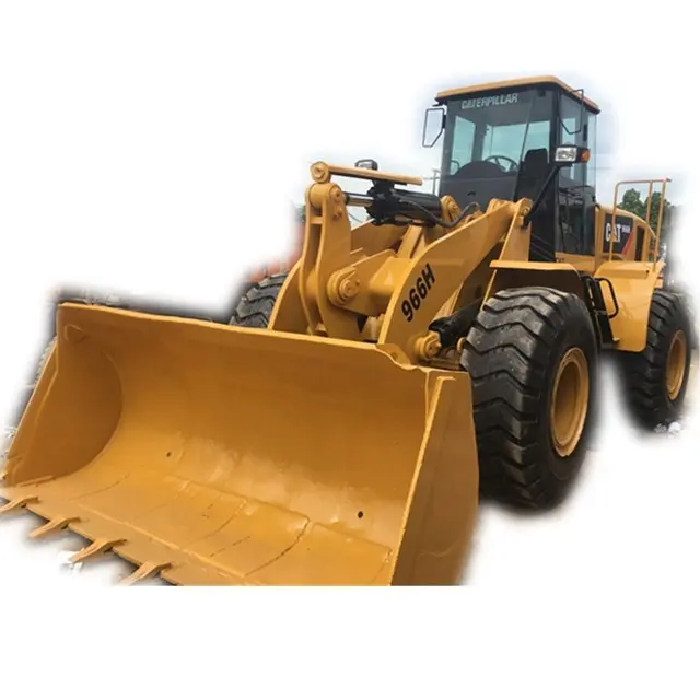 Nearly new Large front end wheel loader 966h with best price in perfect working function on hot sale in Shanghai China