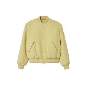 <b>Men's</b> Regular Winter Varsity <b>Jackets</b> Embroidered Woolen Fabric with Stand Collar College <b>Baseball</b> <b>Jacket</b> <b>For</b> <b>Men</b> - Product Image 6