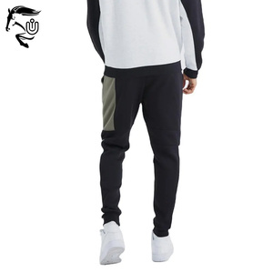 Survêtement à capuche de haute qualité pour hommes Regular Fit Raglan Color Block Tailles et différentes couleurs d'hiver - Product Image 6