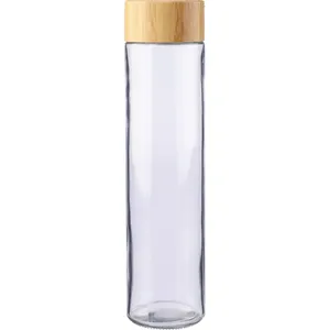 Bottiglia d'Acqua in Vetro Personalizzata Clarence, Gadget Promozionali per Bevande - Product Image 1