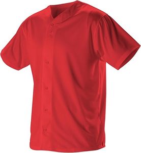 Maillots de Baseball vierges pour hommes chemises à manches courtes décontracté garçons bouton complet maillot de Baseball respirant fabriqué au Pakistan - Product Image 5