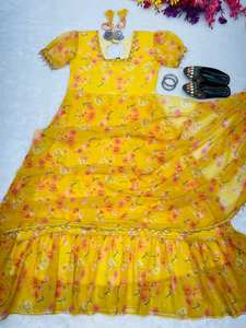 ชุดส่าหรีพิมพ์ลายที่นิยมในปริมาณมากโดย fabzone ขายส่ง - Product Image 5