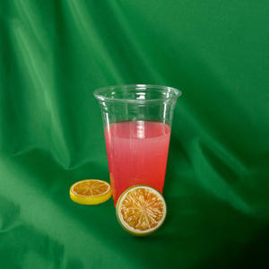 Quang Quan gobelets en plastique transparent jetables 95mm 12/16/20/24oz PP tailles de gobelets pour boissons chaudes/froides 12/16/20/24oz PP tasses tasses - Product Image 6