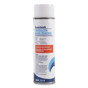 Boardwalk 15 Oz. Nettoyant et produit de lavage anti-vandalisme en aérosol 12/carton - Product Image 2