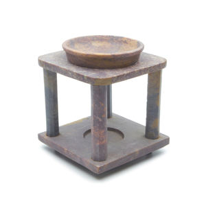 Exquisite Handcrafted Natural Soapstone Aroma <b>Oil</b> <b>Diffuser</b> Engraved Burner Customizable Packaging for Aromatherapy Home Decor - Product Image 3