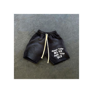 Pantalones cortos de lavado ácido suministro directo de fábrica superventas secado rápido nuevo diseño hombres usan pantalones cortos de lavado ácido de alta calidad personalizados - Product Image 5