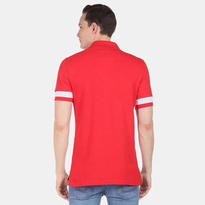 Camiseta Polo Personalizada con Logotipo, Transpirable, Talla Grande para Hombre, Bordado, Manga Corta - Product Image 3