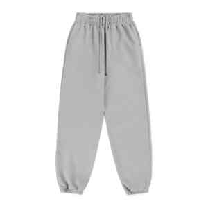 Pantalon de survêtement unisexe en coton imprimé d'automne et d'hiver avec poignets élastiques leggings de jogging décontractés avec cordon de serrage Ins de sport - Product Image 1