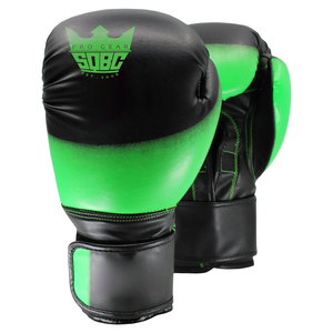 Gants Muay Thai en cuir de haute qualité, gants de boxe personnalisés de nouvelle conception et gants d'entraînement MMA pour hommes - Product Image 1