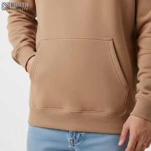 Algodón polar personalizado liso hombres sudaderas Pakistán hizo mejor producto sudaderas con capucha para los hombres más vendidos Oem servicio al por mayor Reversible - Product Image 3