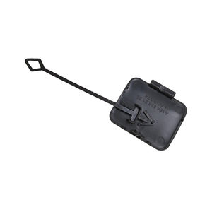 Arka tampon çekme kancası göz kapağı siyah plastik AMG tarzı değiştirme mercedes-benz m-class W164 için 1648852123 - Product Image 6
