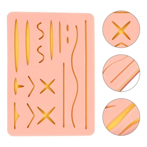 Pinzas duraderas de acero inoxidable resistentes al desgarro Fuente de alimentación manual para instrumentos quirúrgicos de Oftalmología Uso de práctica de entrenamiento - Product Image 5