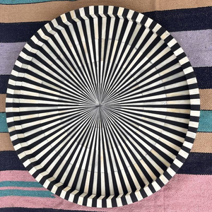 Handmade Standard Fabric Breakfast & <b>Dinnerware</b> Serving Tray for Home Restaurant Wedding Use Best Quality Modern Design - Product Image 5