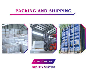 Brique réfractaire en mullite, bloc d'isolation haute température pour la couche de support et de travail des revêtements de fours industriels - Product Image 5