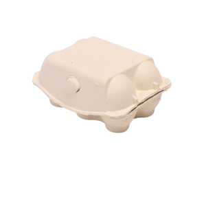 Bandeja de papel para huevos de 6 celdas con pulpa de papel moldeada Eco-Reciclaje Degradable Precio competitivo Caja de huevos Embalaje hecho en Vietnam - Product Image 4