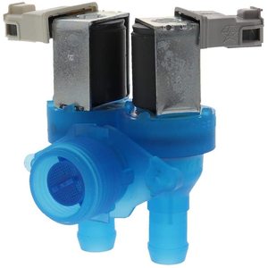 วาล์วน้ำเข้าพลาสติกไฟฟ้าทดแทนสำหรับเครื่องซักผ้า WPW10212596 120V 60Hz - Product Image 2