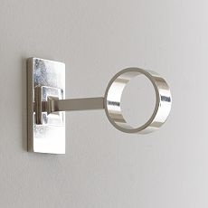 Corrosion-resistant <b>stainless</b> <b>steel</b> curtain <b>brackets</b> with mirror finished for elegant window hardware solutions - Product Image 5