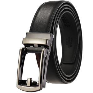 Luxury Men's Vintage Cowhide <b>Genuine</b> <b>Leather</b> <b>Belts</b> Steel Buckle Waterproof Breathable Custom Logo Sale Wholesale Price - Product Image 2