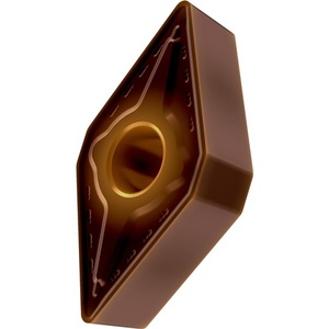 Inserto de Torneado de Alta Velocidad DNMG 150608E-RM T8430 con Recubrimiento PVD de 5.16mm, Paquete de 10 - Product Image 1