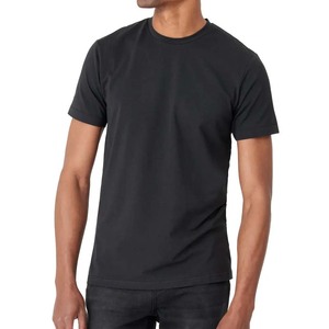 เสื้อยืดแขนครึ่งแขนผ้าฝ้ายผู้ชายสีแบบกำหนดเอง - Product Image 4
