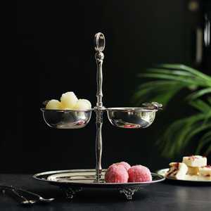 Bol décoratif en métal pour snack ménages article maison organisation cuisine salon hôtel restaurant vente en gros fabriqué en inde - Product Image 6