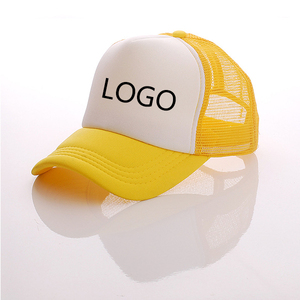 Wholesale High Quality Green 5 Panel Trucker <b>Foam</b> Caps Custom Embroidery Logo <b>Foam</b> Trucker Hat Mesh Caps - Product Image 5
