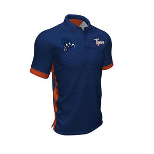 Camisetas Polo de fútbol americano de alto rendimiento Ropa de equipo transpirable Tops de entrenamiento de secado rápido para hombres - Product Image 1