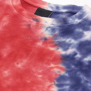 Sudadera con tinte de corbata para hombre, jersey de ajuste extragrande con patrón de color retro atrevido, perfecto para la moda callejera juvenil - Product Image 6