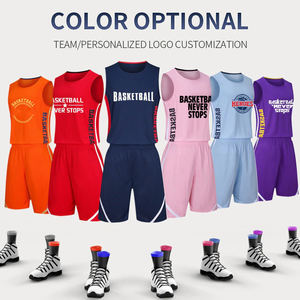 Ensemble respirant de maillot de basket-ball Laker sublimé personnalisé avec uniforme de techniques imprimées pour les joueurs de basket-ball - Product Image 6